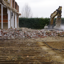 Démolition - Corps de Bâtiment : préparez le terrain en démolissant les structures existantes Maurepas